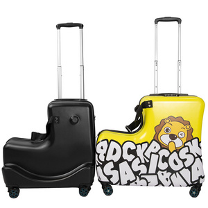 Wholesale smart kids ride on suitcase and hand luggage