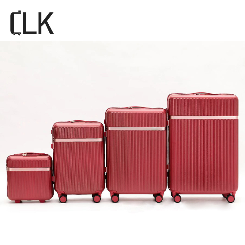 Luggage ABS+PC Suitcase Travel Trolley Case Unisex Spinner Wheels Rolling Baggage Fashion Business Boarding Box