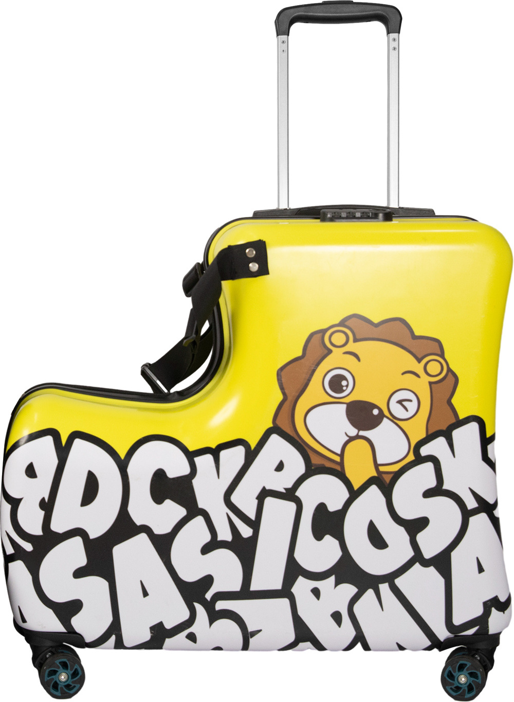 Wholesale smart kids ride on suitcase and hand luggage