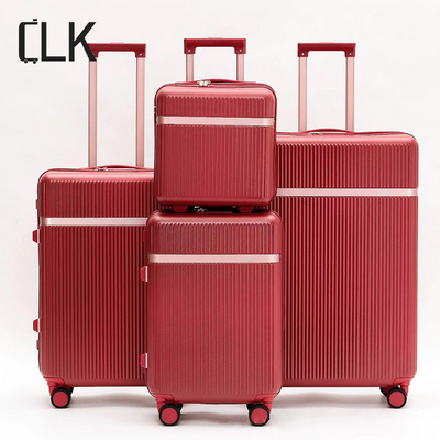 Luggage ABS+PC Suitcase Travel Trolley Case Unisex Spinner Wheels Rolling Baggage Fashion Business Boarding Box