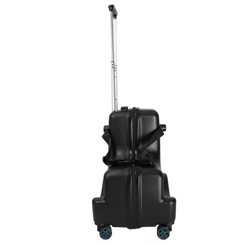 Wholesale smart kids ride on suitcase and hand luggage