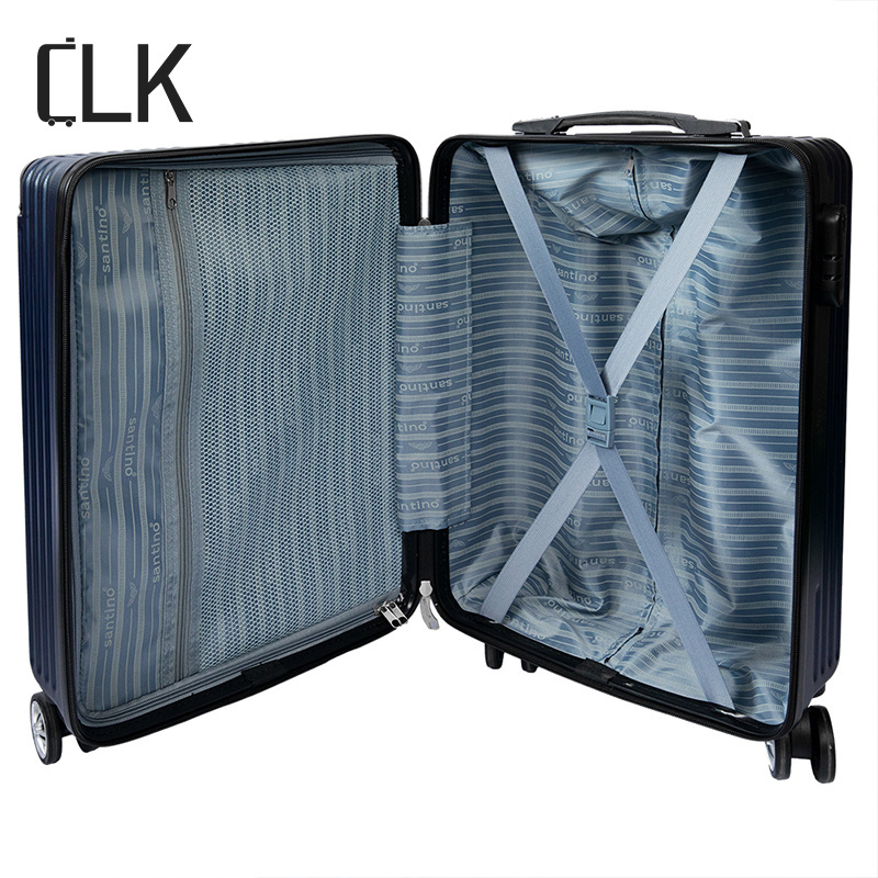 High Quality carry on luggage wheel removal luggage sets 3 piece with logo