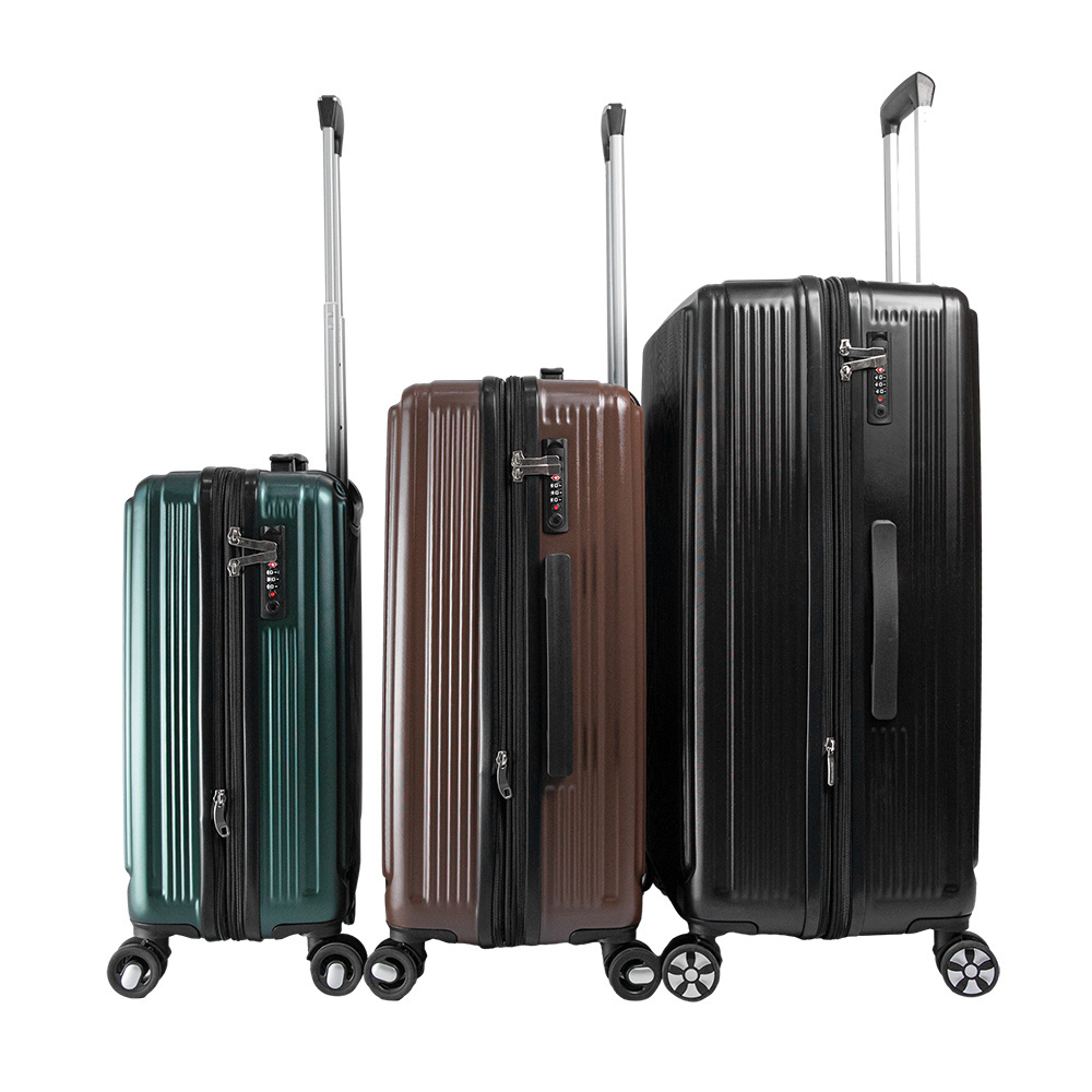 luggage 2 pieces set diplomat luggage expandable luggage