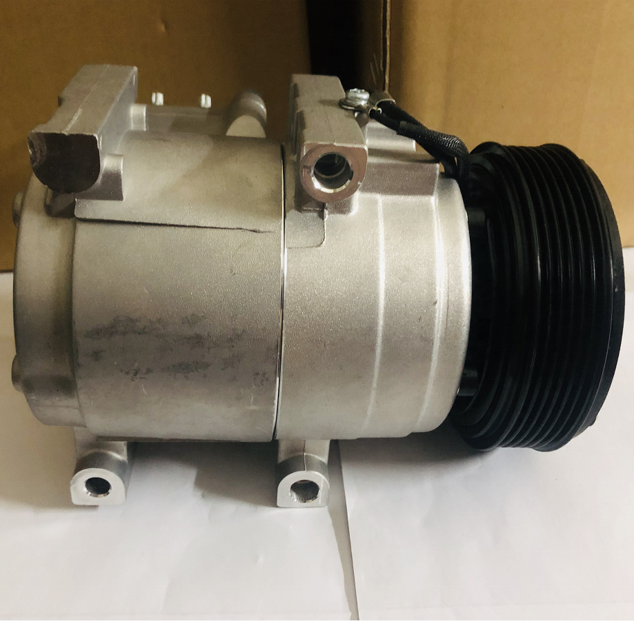 HS15 Ac Compressor for Ford Figo 1.4 2014   OEM: 4596550AC/4596550AB/4596-550AB  6PK 12V