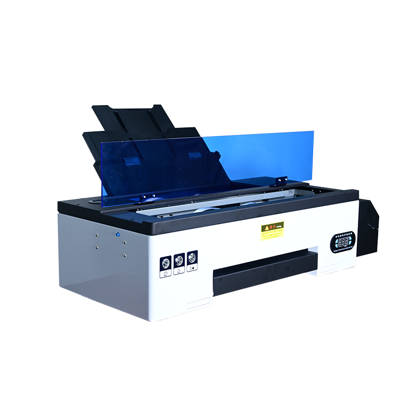 L1800 Printer 1 White 4 Colors Ink A3 PET Film Printer T-shirt Printing Machines  DTF Ink Printers