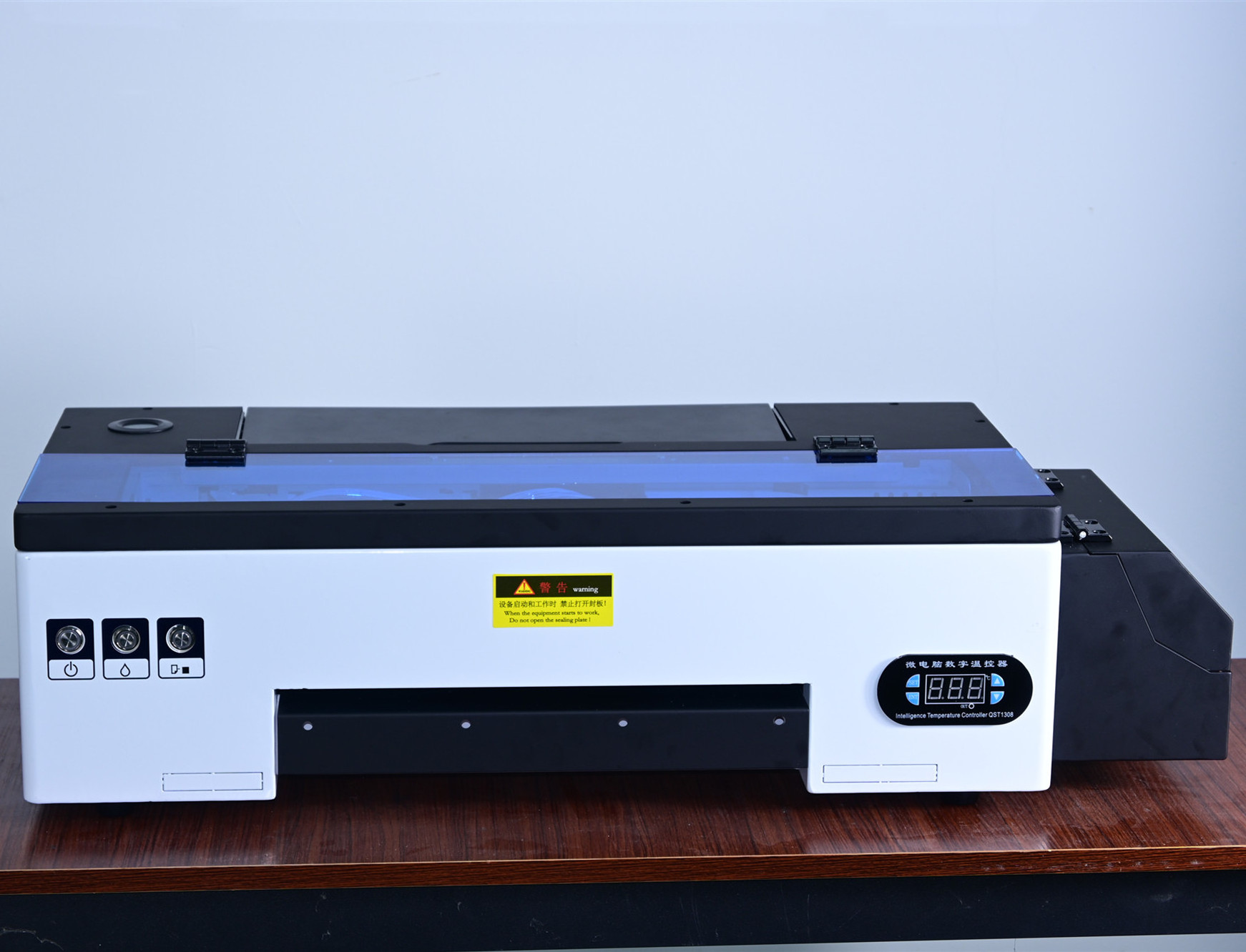 L1800 Printer 1 White 4 Colors Ink A3 PET Film Printer T-shirt Printing Machines  DTF Ink Printers