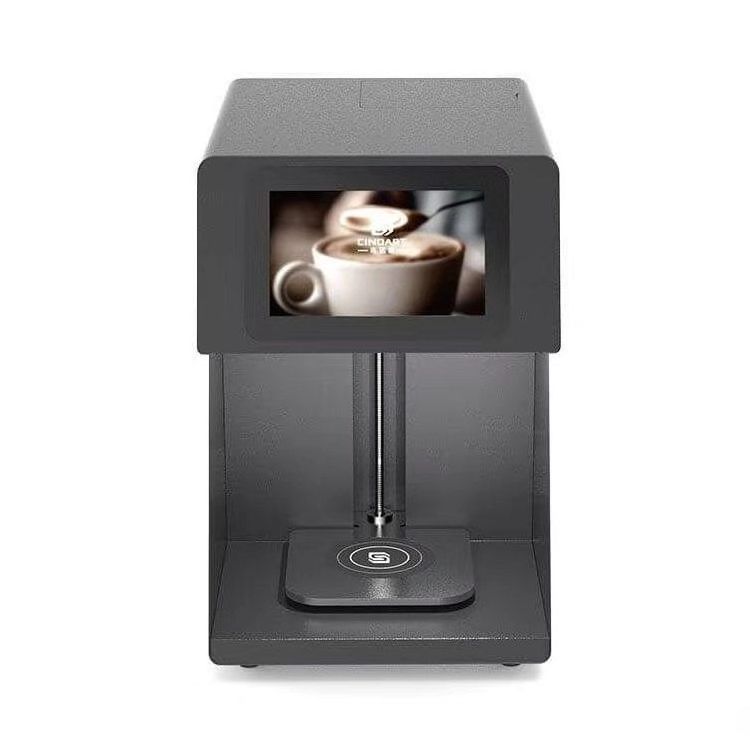 2020 New Generation cappuccino Art Printing Machine Automatic Edible coffee Printer