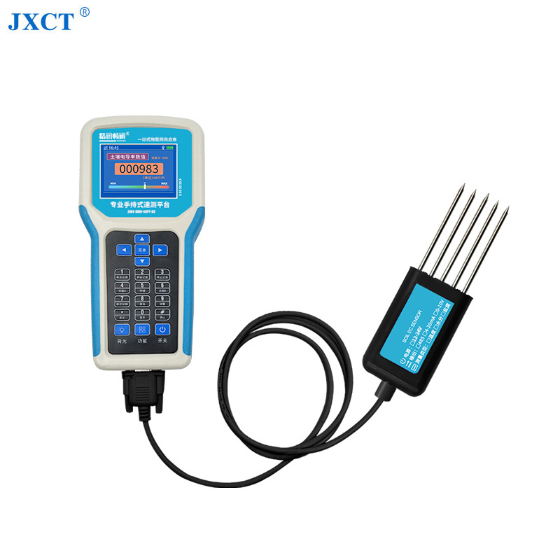 Smart Farming All in One 4-20 ma Digital Soil NPK EC PH Plant Hygrometer Moisture Probe Meter Sensor