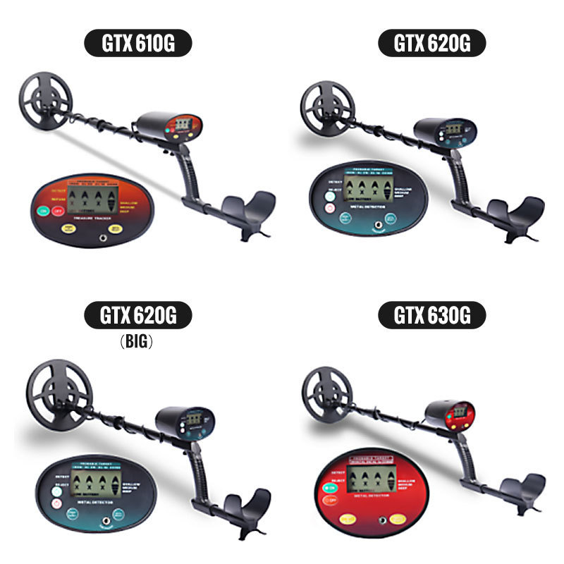 GT610G Metal Detector Underground 3m Metal Detector Set New Gold Detector 2023 Made in China Waterproof