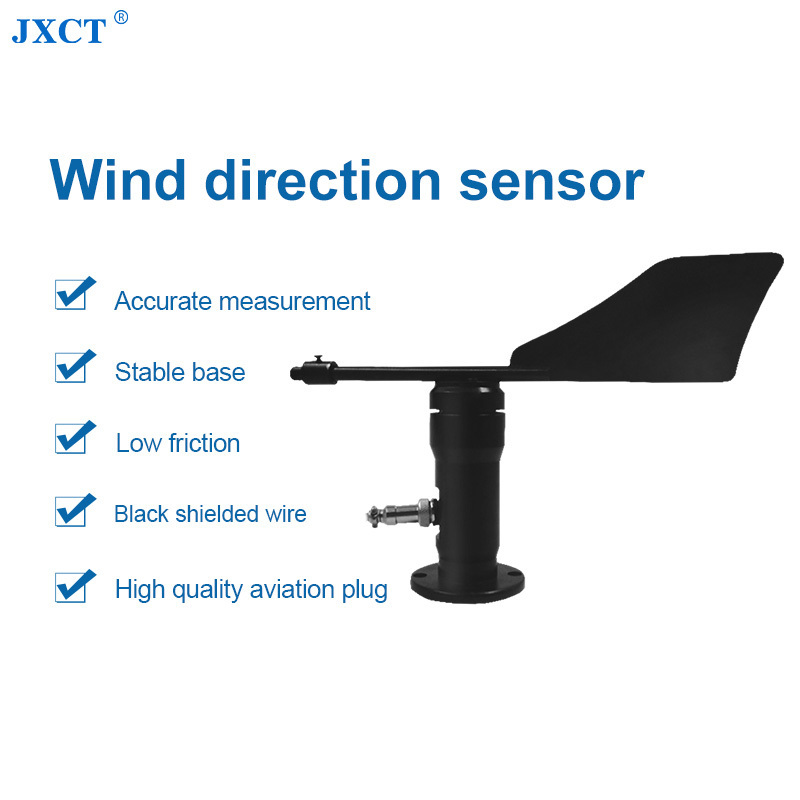 4-20ma RS485 wind speed and direction transmitter sensor for weather station Agrometeorological sensor