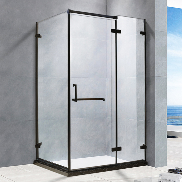 Shower Cabin Bathroom Corner Baths Aluminum Frame Glass Door Luxury Shower Room Sale Elegant OEM ABS