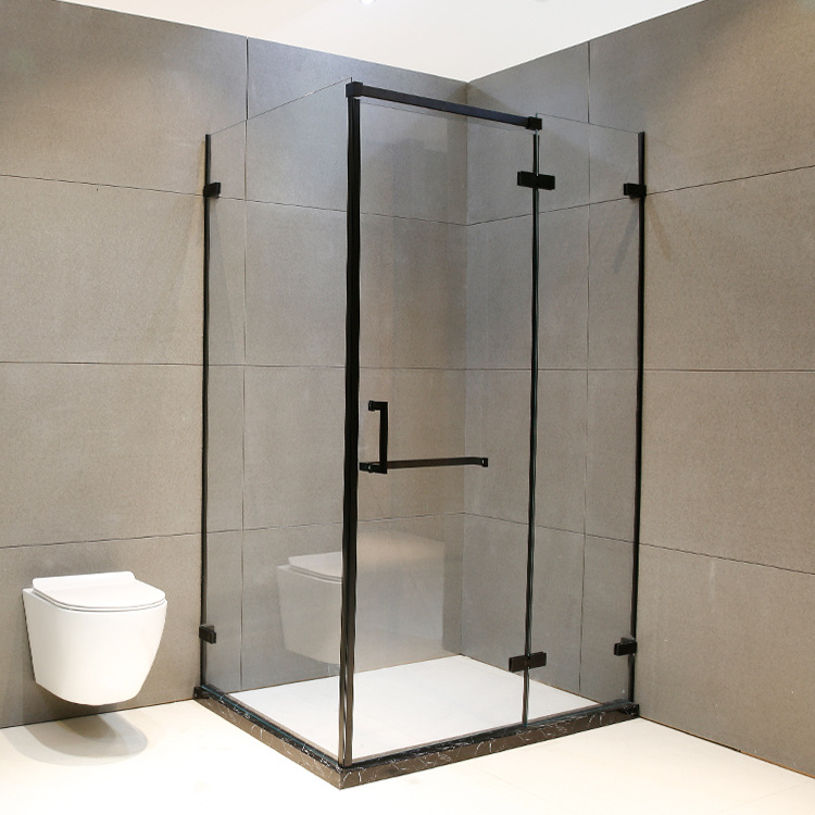 Shower Cabin Bathroom Corner Baths Aluminum Frame Glass Door Luxury Shower Room Sale Elegant OEM ABS