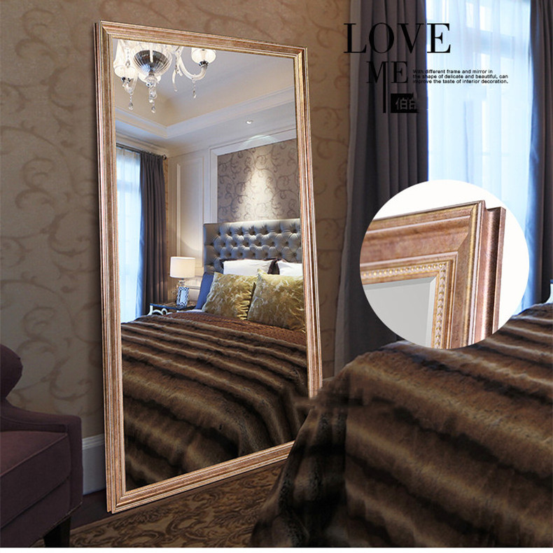 BOLEN wholesale high quality  full-length floor  mirror wall mirror dresser Makeup Mirror