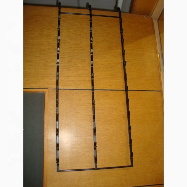 3 Strips Metal  Clip Snack Display Rack For Door Or Wall