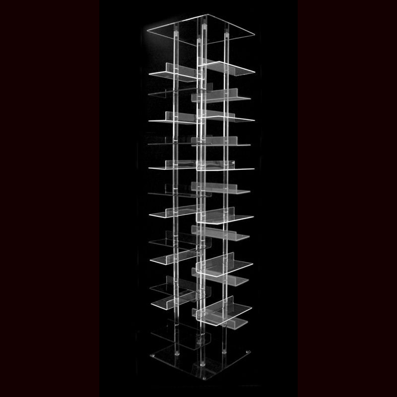 Shoes Acrylic Shelf Display Stand