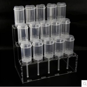 Acrylic lollipop Display Stand Lolly cake pop acrylic holder