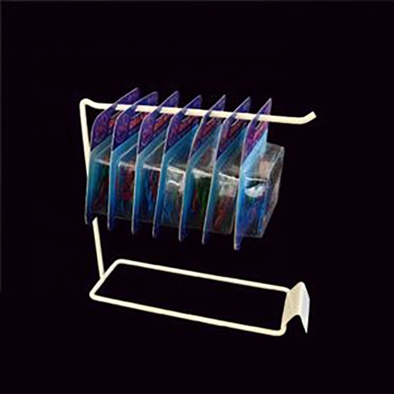 One Hook Wire Countertop Display Rack for small bags display stand