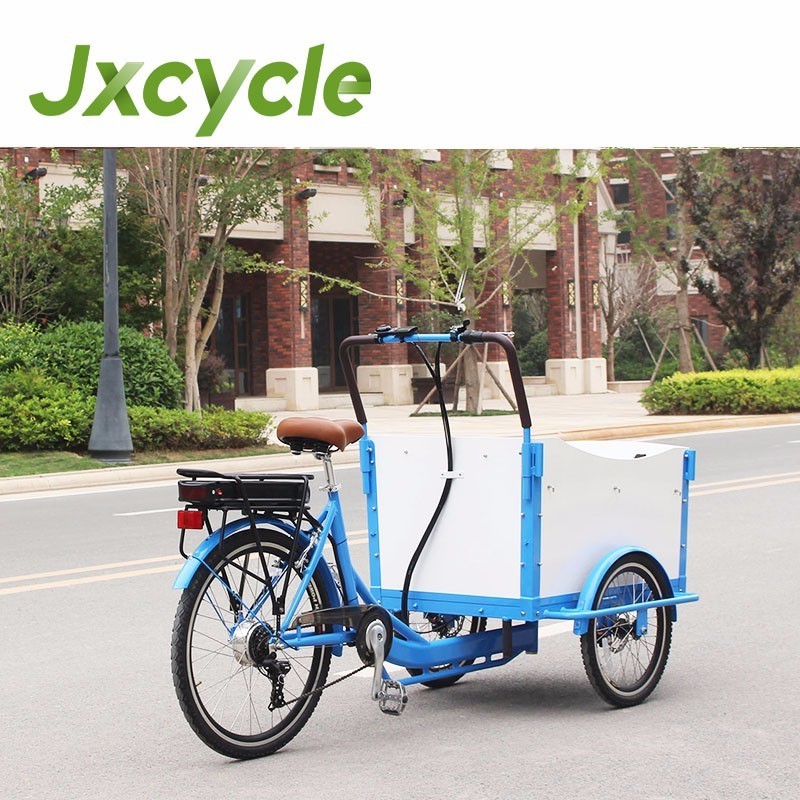 tricycle two front wheels front loading cargo tricycle front load tricycle