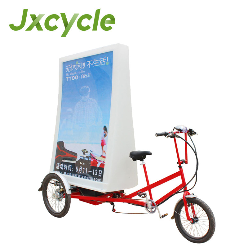 Higher led advertising tricycle/electric advertising bike