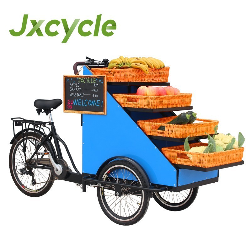 3 wheel electric food cart /street food vending cart