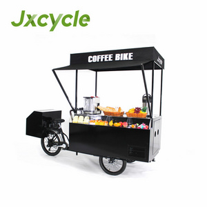 CE approved street vending food kiosk tricycle/mobile food cart philippines