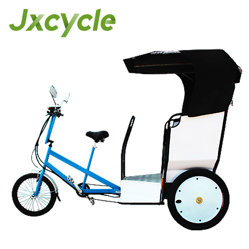 three wheel electric Bike Taxi/ Bicycle Rickshaw