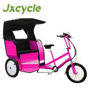 three wheel electric rickshaw pedicab for sale