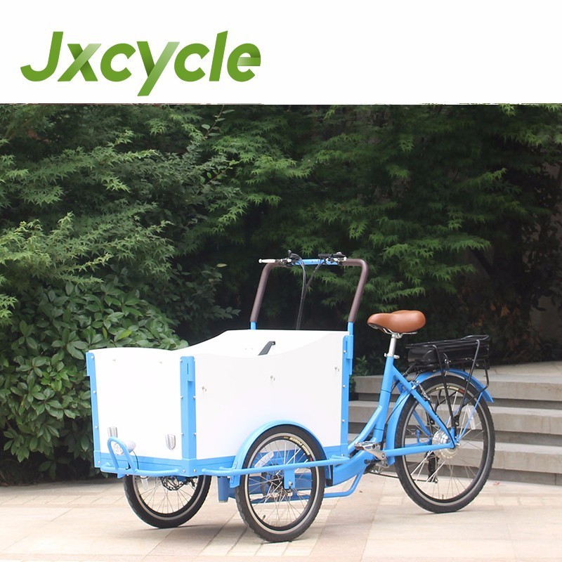 tricycle two front wheels front loading cargo tricycle front load tricycle