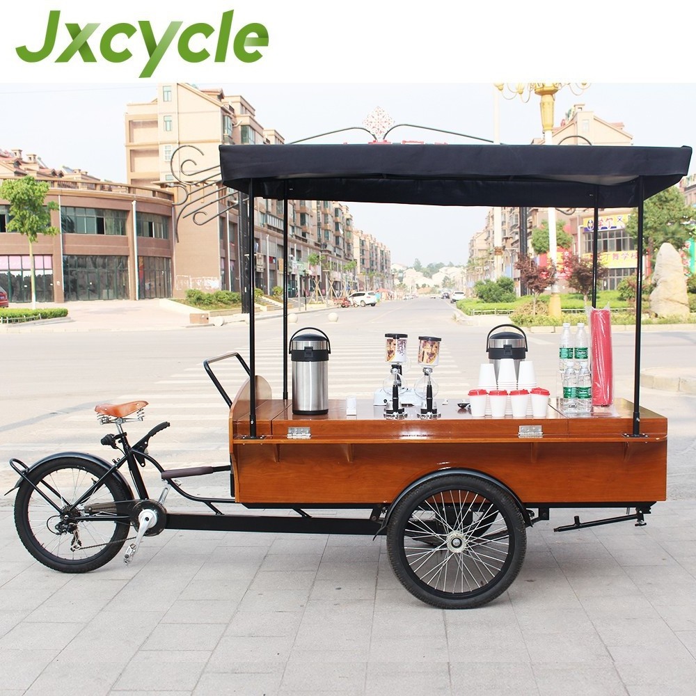 fast food bicycle/coffee vending cart/coffee bike