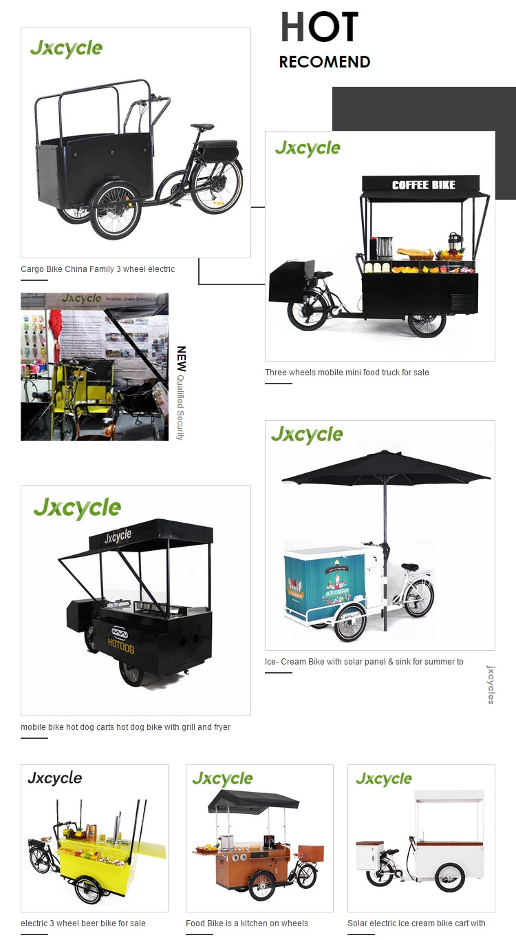 fast food bicycle/coffee vending cart/coffee bike