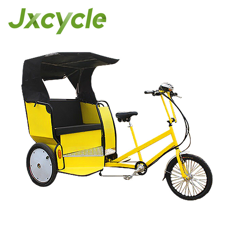 three wheel electric Bike Taxi/ Bicycle Rickshaw