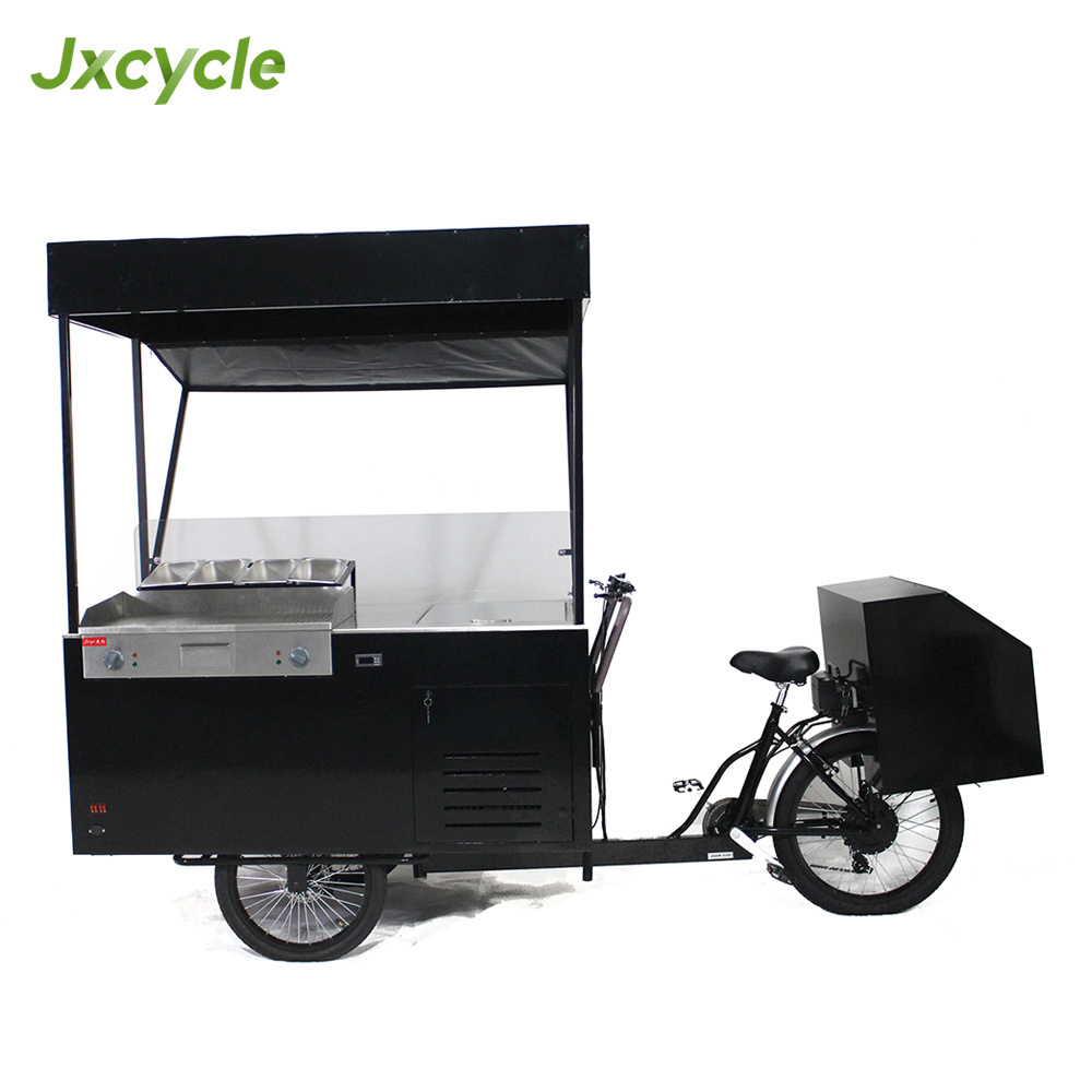 street mobile hot dog bike hot dog cart for sale