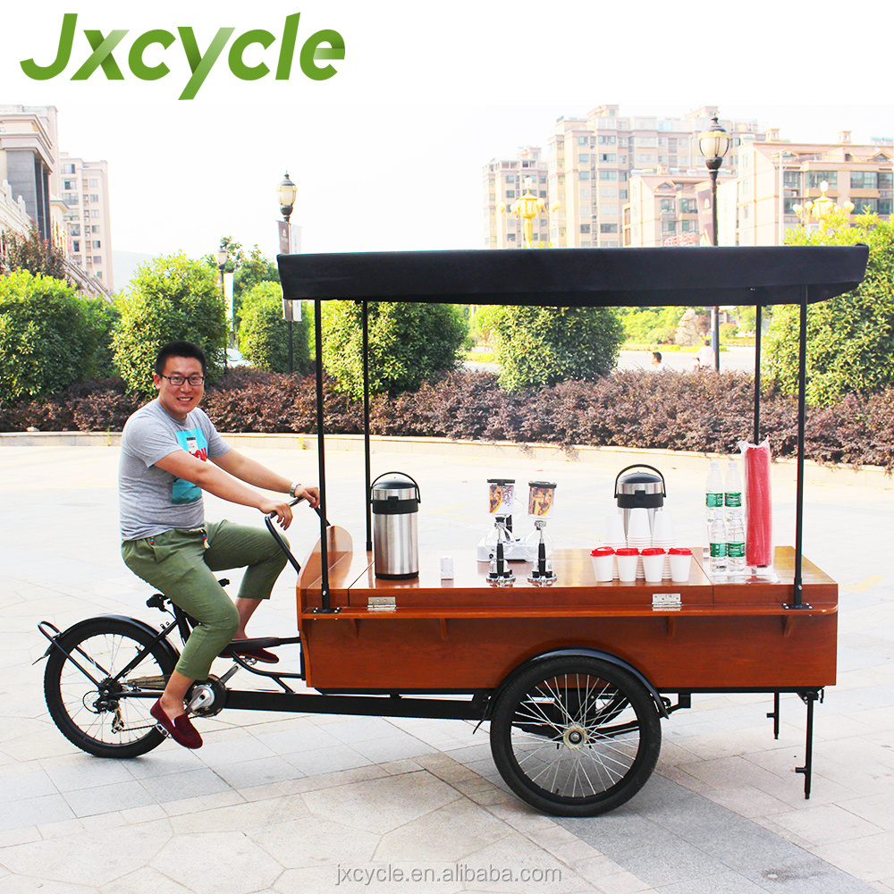 Electric trike to sell food/coffee bike