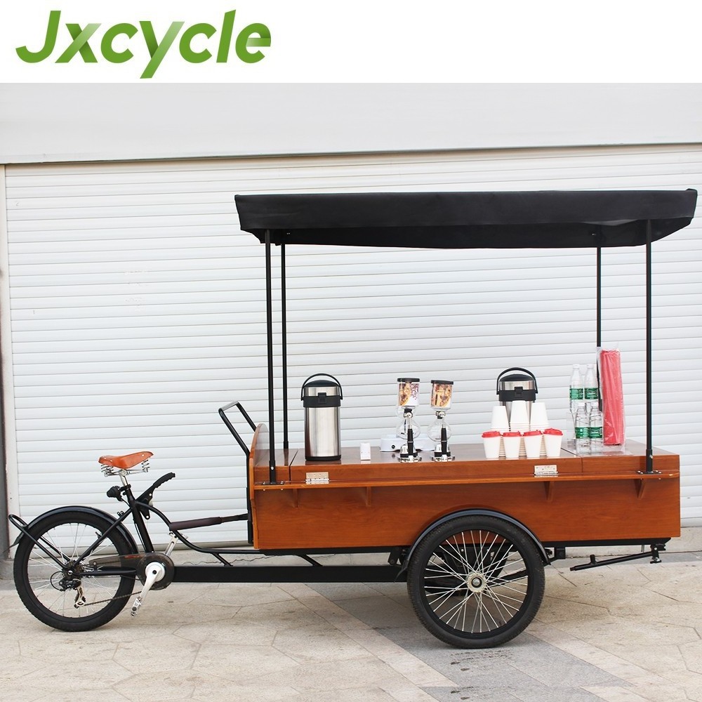 fast food bicycle/coffee vending cart/coffee bike