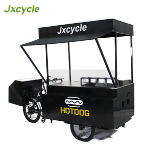 street mobile hot dog bike hot dog cart for sale