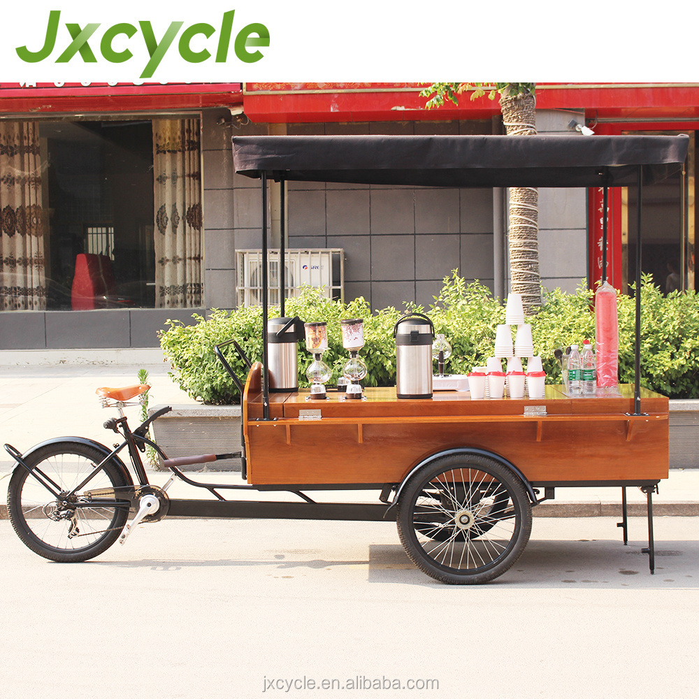 Electric trike to sell food/coffee bike