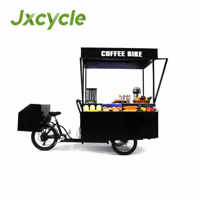 CE approved street vending food kiosk tricycle/mobile food cart philippines