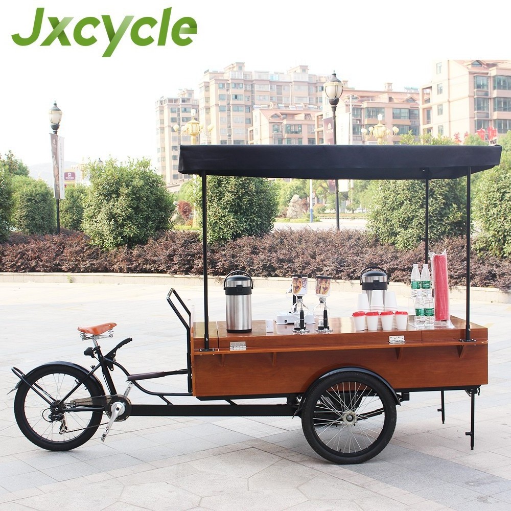 fast food bicycle/coffee vending cart/coffee bike