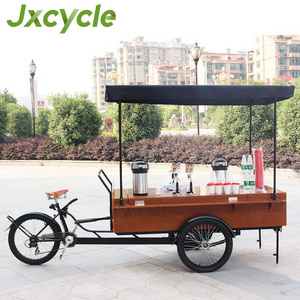 fast food bicycle/coffee vending cart/coffee bike