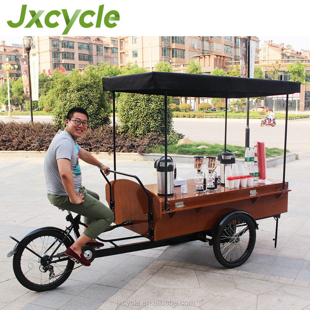 Electric trike to sell food/coffee bike