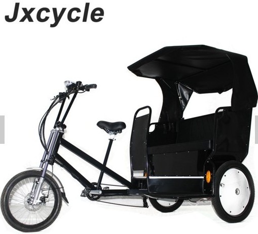 3 wheels electric tricycle pedicab rickshaw taxi bike