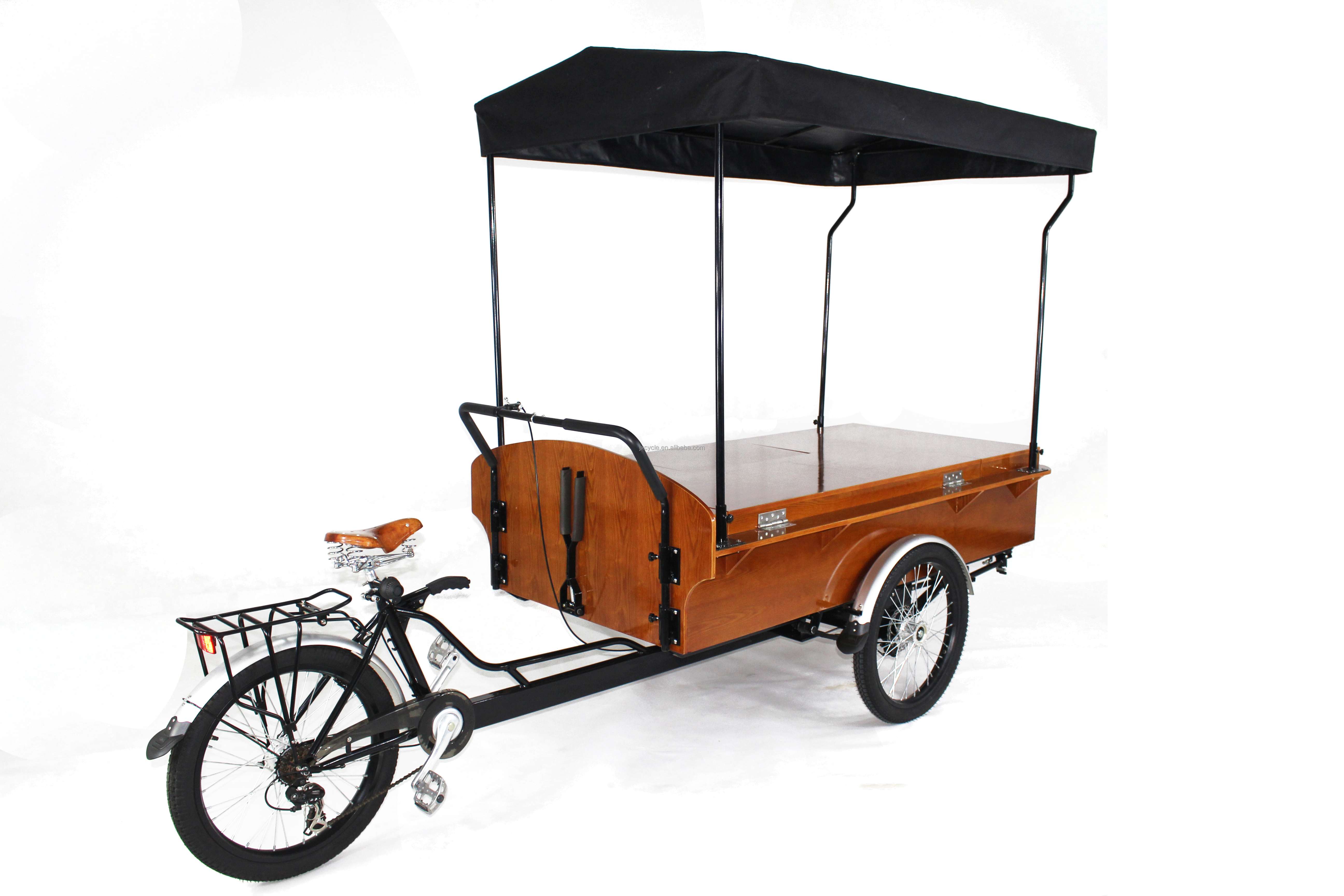 Electric trike to sell food/coffee bike