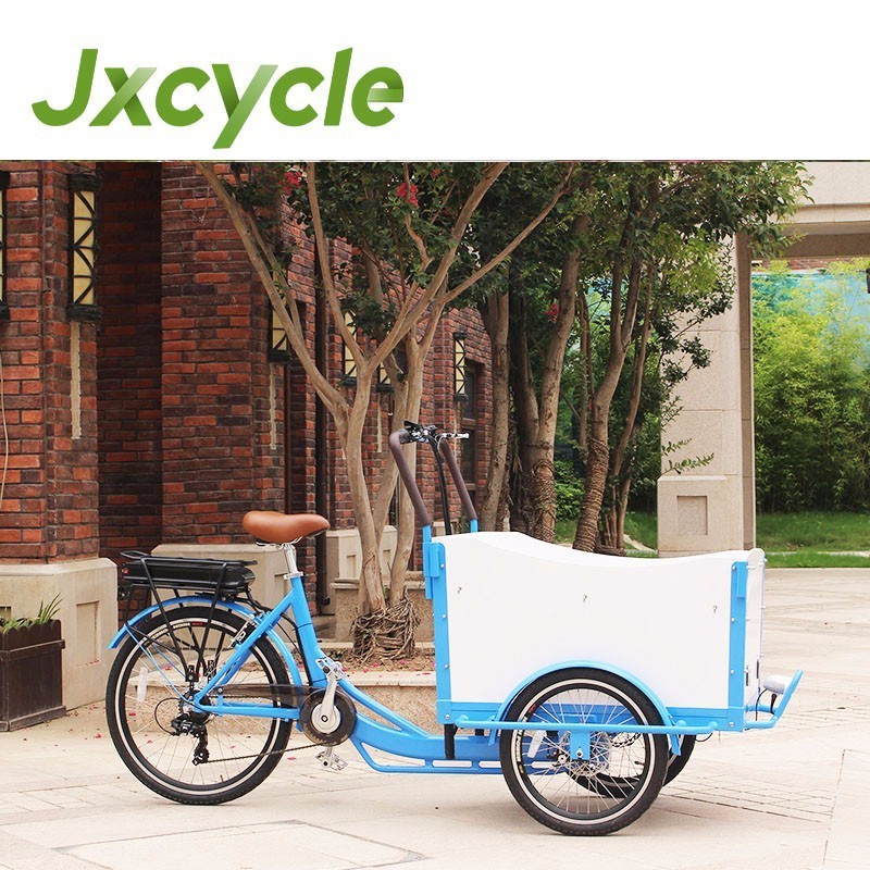 tricycle two front wheels front loading cargo tricycle front load tricycle