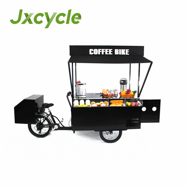 CE approved street vending food kiosk tricycle/mobile food cart philippines