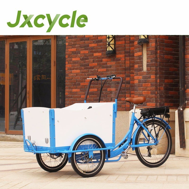 tricycle two front wheels front loading cargo tricycle front load tricycle