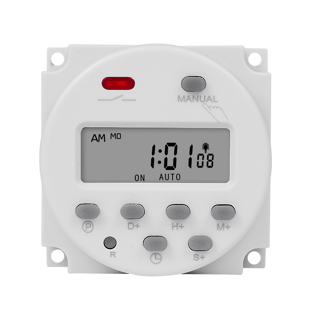 CN101S 220V 24V timer switch time controller automatic cycle timing switch control interval of at least 1 second