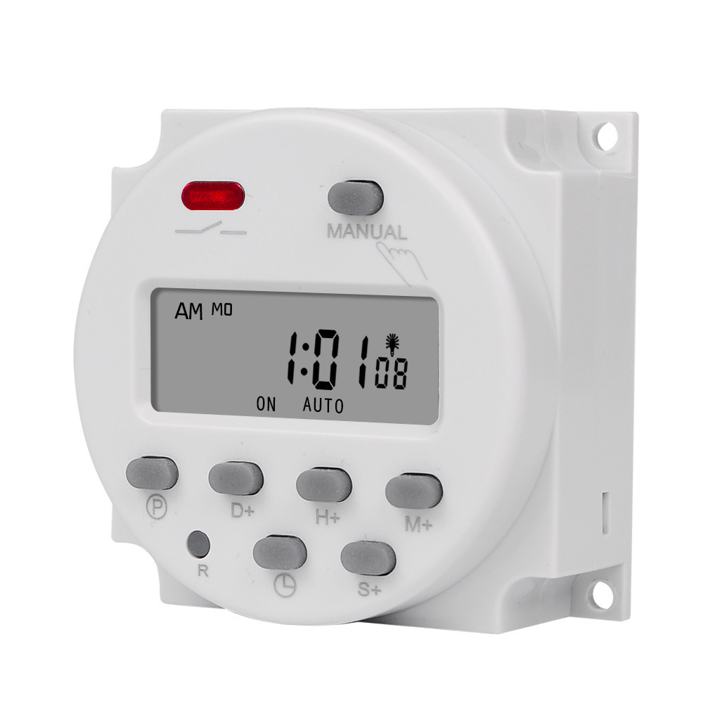 CN101S 220V 24V timer switch time controller automatic cycle timing switch control interval of at least 1 second