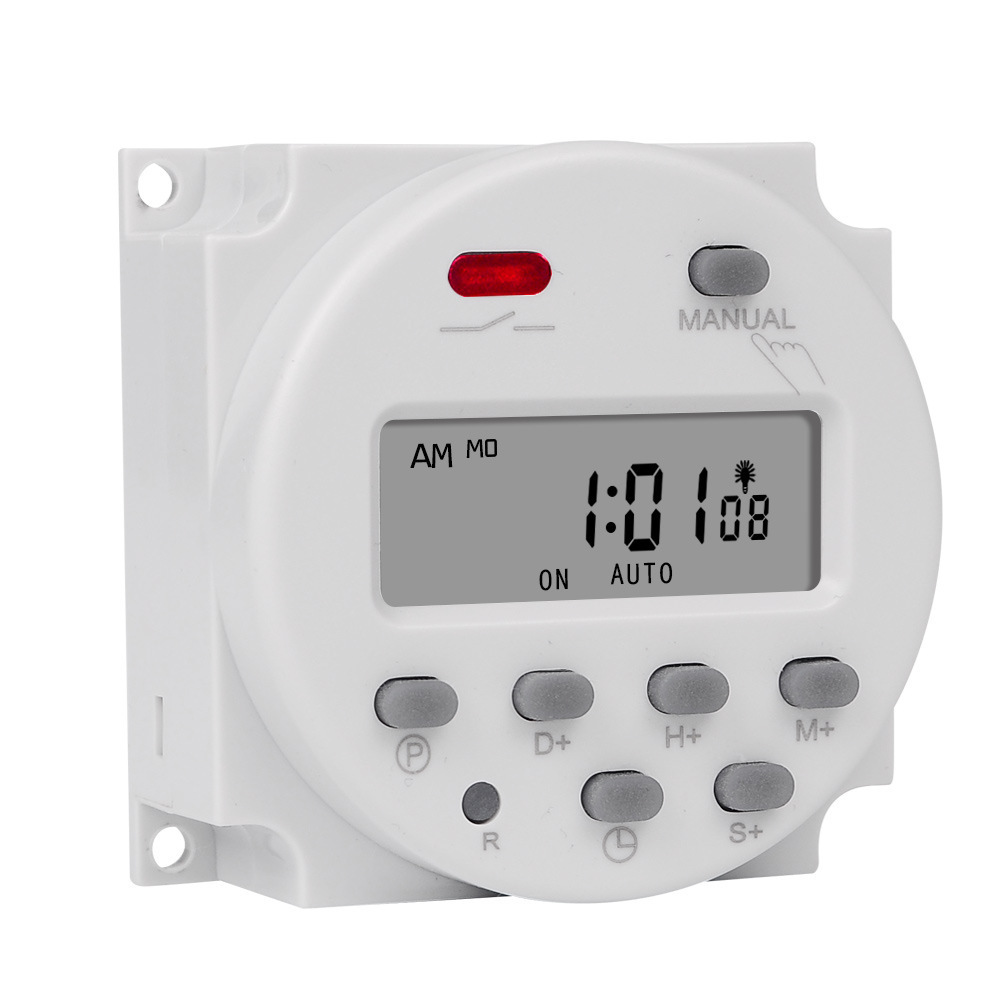 CN101S 220V 24V timer switch time controller automatic cycle timing switch control interval of at least 1 second