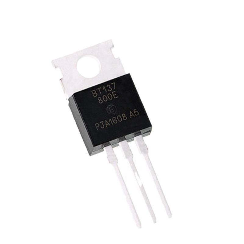 original Triac thyristor 8A/600V chip BT137 BT137-800E