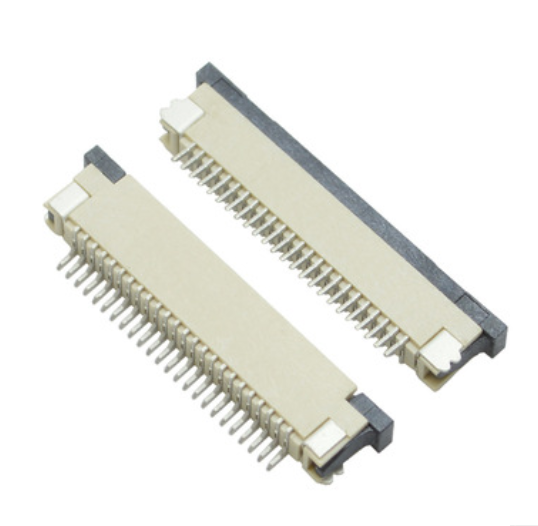 DYD 0.8 pitch H2.5 half pack under horizontal patch FPC/FFC connector professional manufacturer